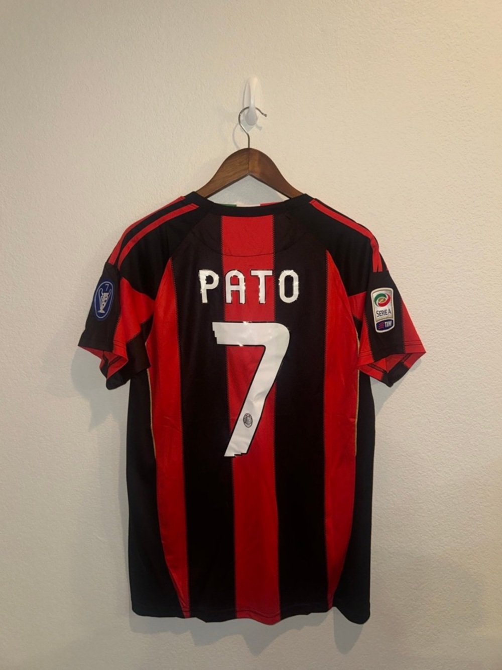 AC Milan 2010/11 Jersey - Alexander Pato - Serie A